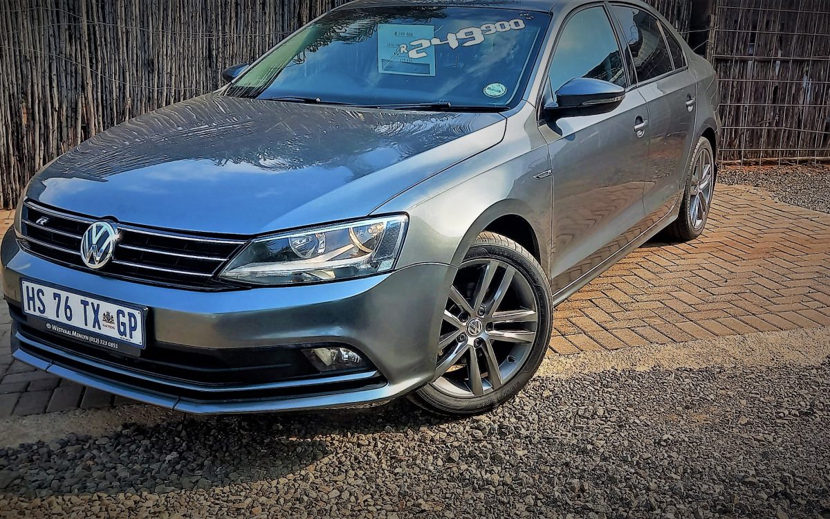 2016 VW Jetta GP 1.4 TSi Comfortline DSG RLine A/T Jansev Motors