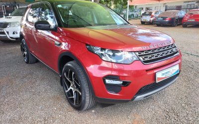 Land Rover Discovery Sport 2.2 SD4 S 2015