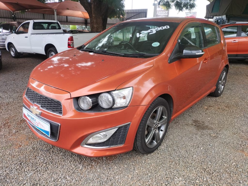 Chevrolet Sonic 1.4T RS 2015 Jansev Motors