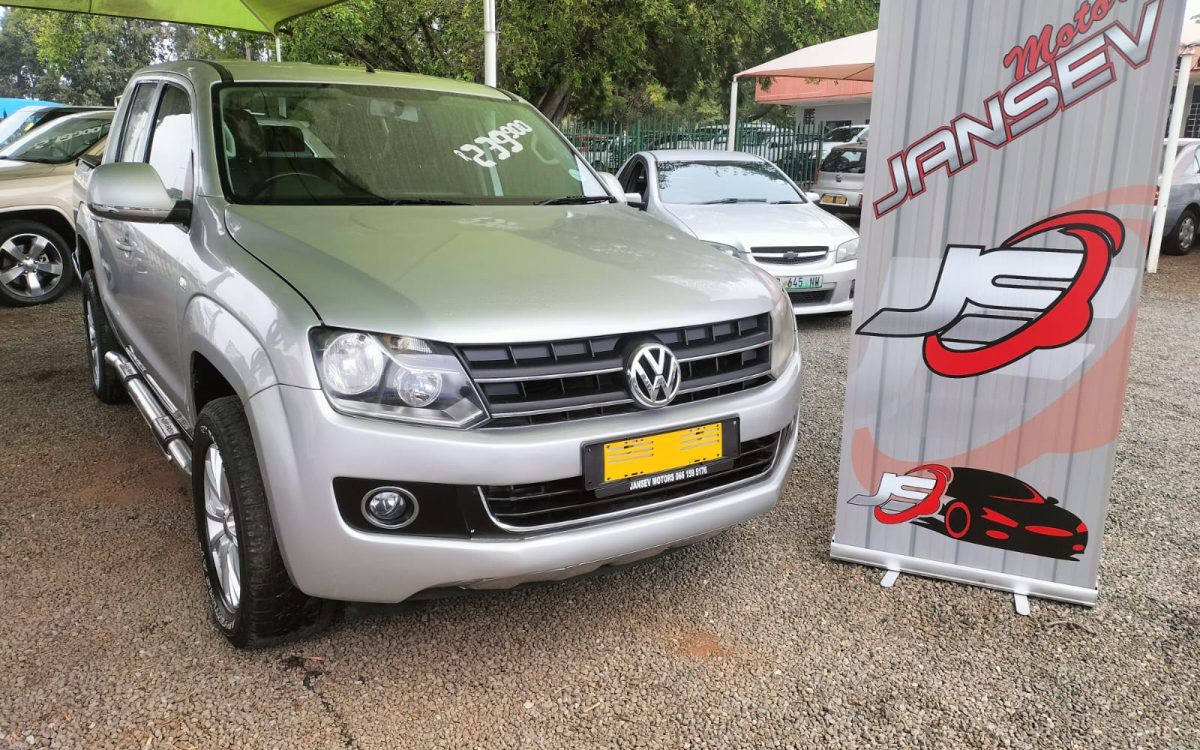 Vw Amarok 2.0L BITDI Highline 132kw D/c 2012 Jansev Motors