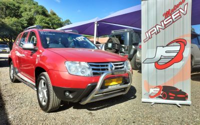 Renault Duster 1.5DCI Dynamic 2014