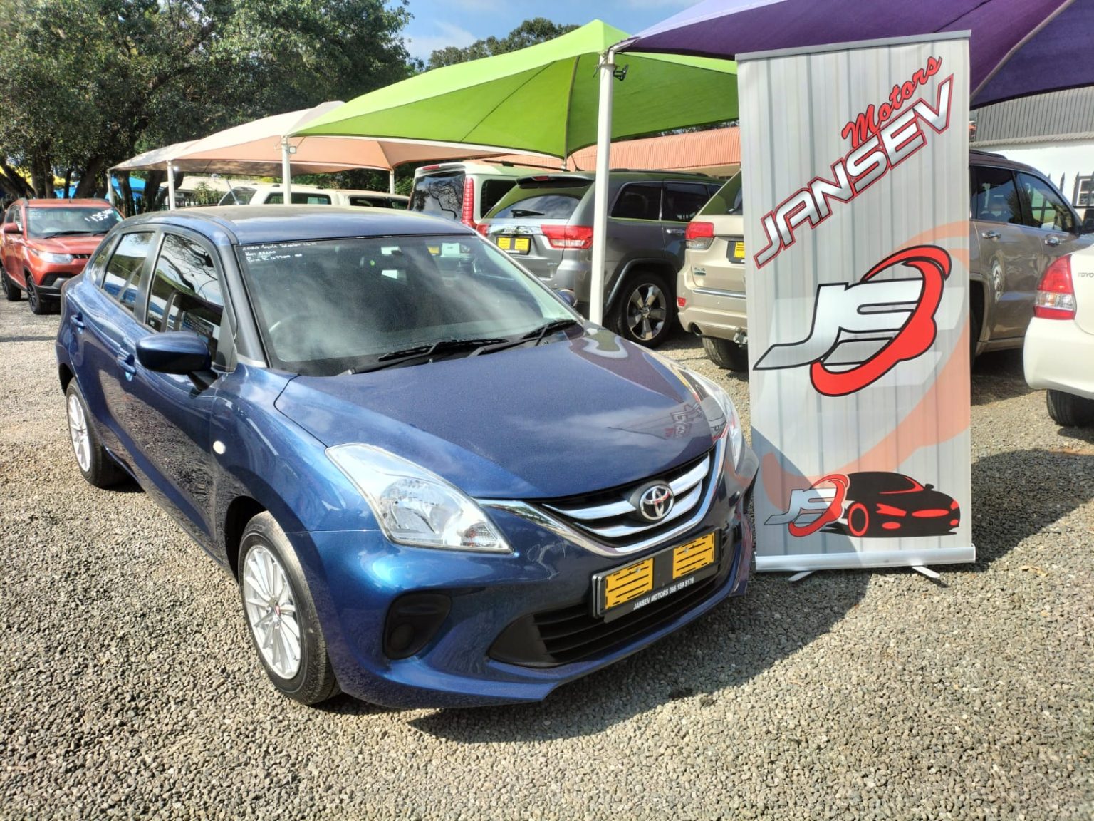 Toyota Starlet 1.4Xi 2020 Jansev Motors