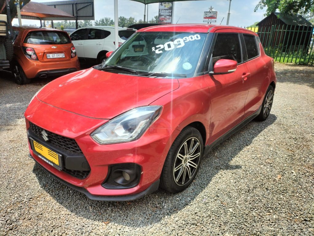 Suzuki Swift Sport 1.4T A/t 2019 Jansev Motors