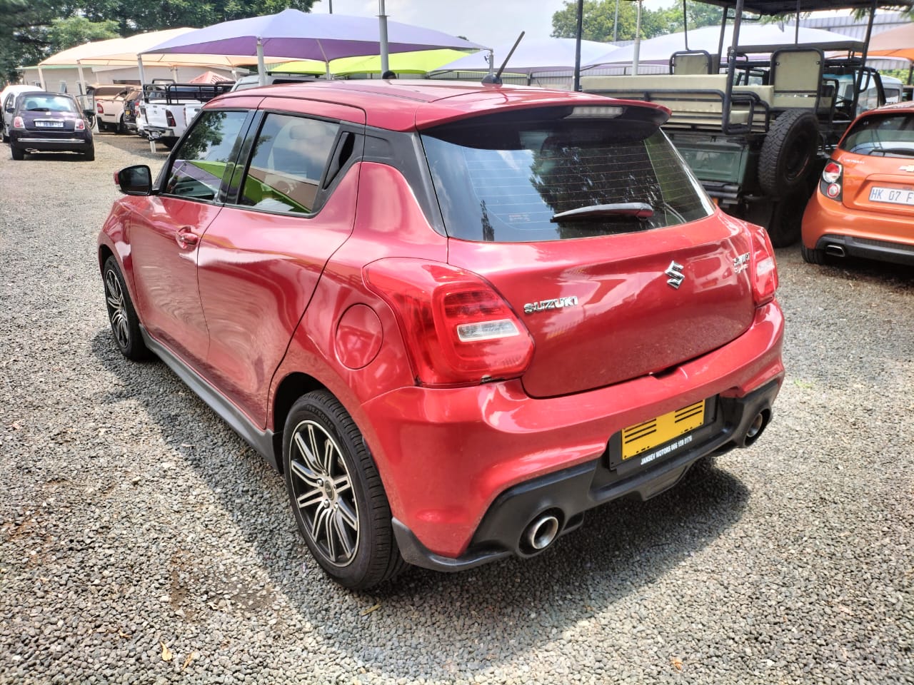 Suzuki Swift Sport 1.4T A/t 2019 Jansev Motors