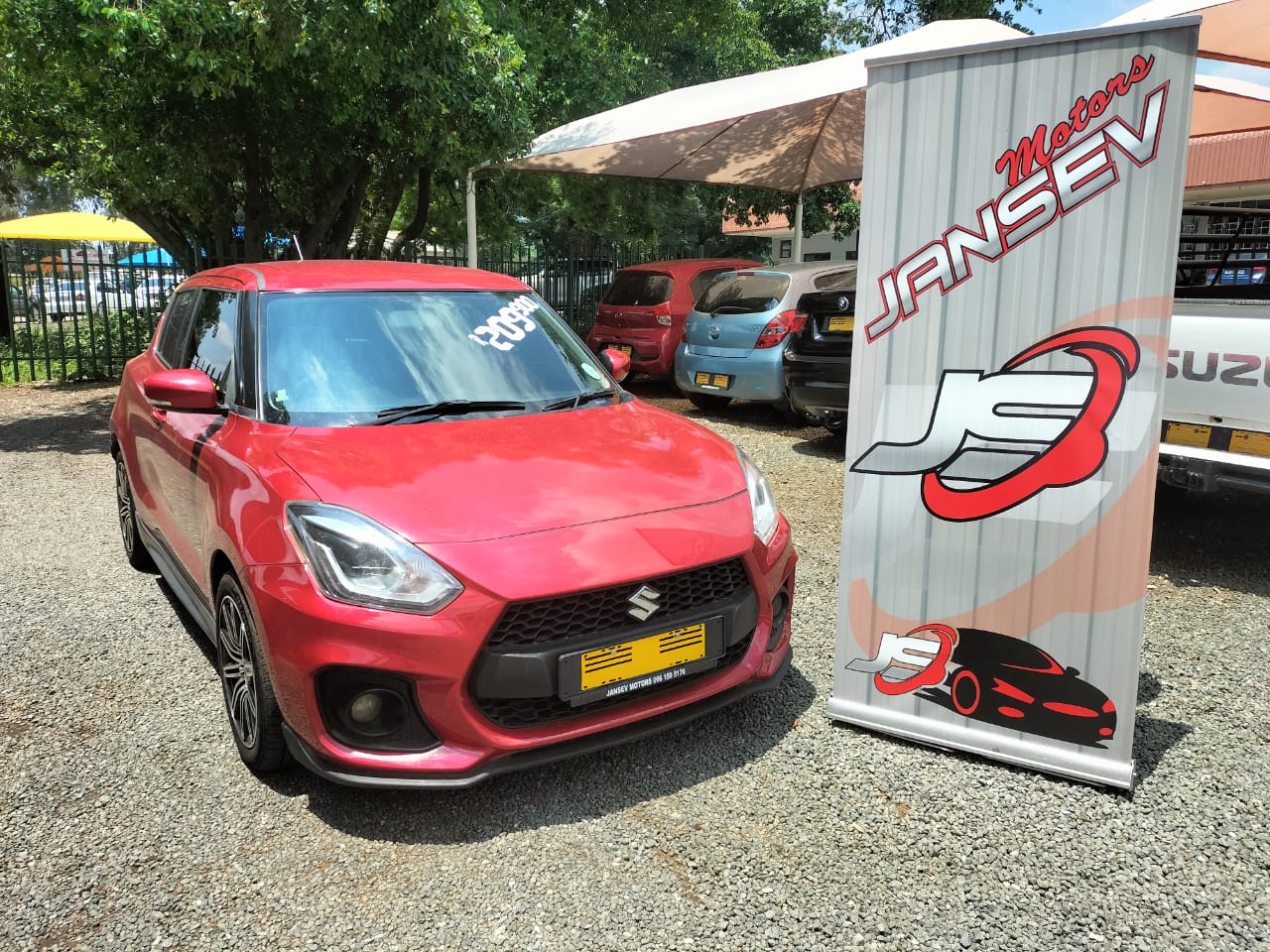 Suzuki Swift Sport 1.4T A/t 2019 Jansev Motors