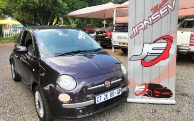 Fiat 500 1.2 2013