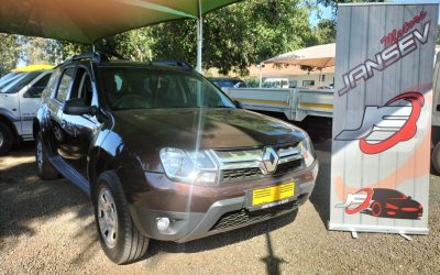 Renault Duster 1.6 Expression 2017