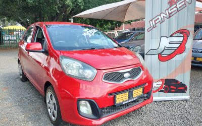 Kia Picanto 1.0 LX 2014