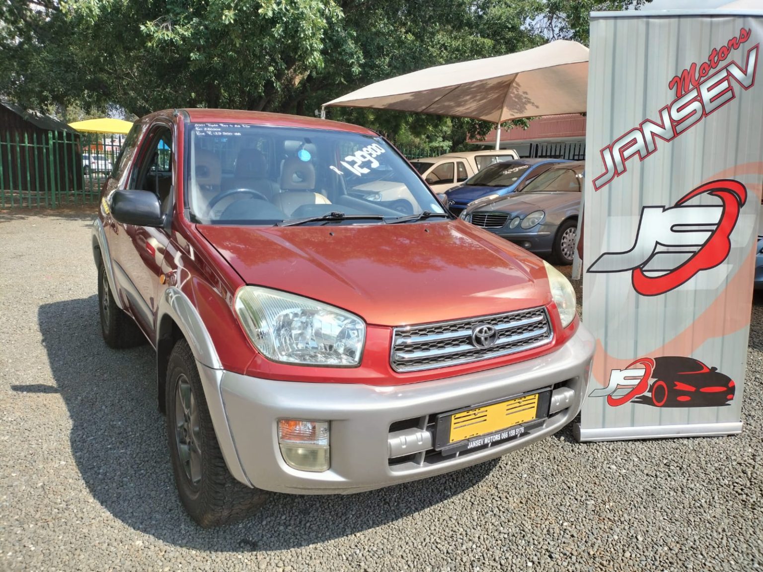 Toyota Rav 4 2.0 3Dr 2001 Jansev Motors