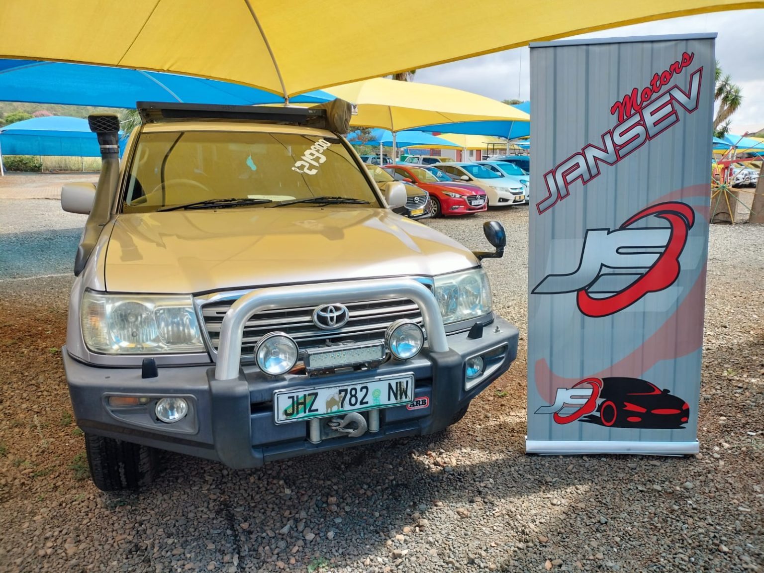 Toyota LandCruiser VX100 V8 A/T SUV Jansev Motors