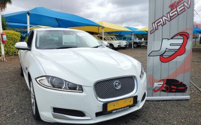 Jaguar XF 2.2 Diesel A/T 2012