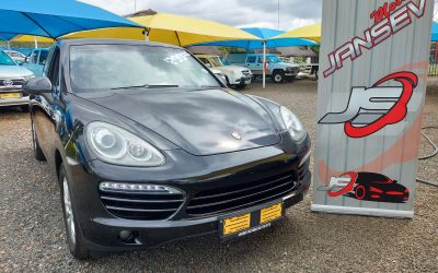 Porsche Cayenne Diesel TIP 2012