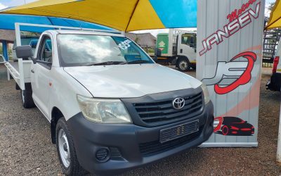 Toyota Hilux 2.0 VVTi P/U S/C 2012
