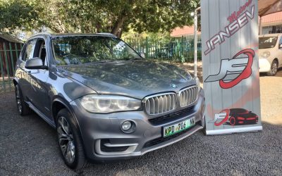 2014 BMW X5 XDrive  30D (F15) Design Exper A/T