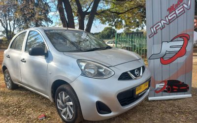 Nissan Mirca 1.2 Active Code 3 2020