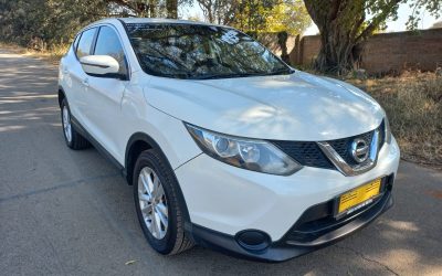 Nissan QashQai 1.2T ACENTA 2017