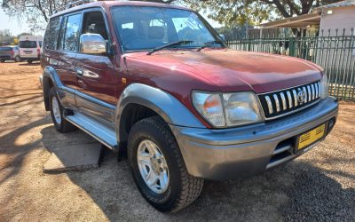 Toyota Prado 3.4 V6 VX7 Seater 1998