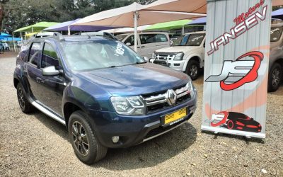 Renault Duster 1.5 DCI Dynamique 2017