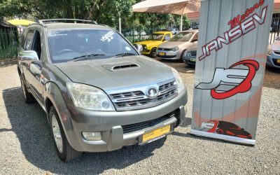 GWM Hover 2.5 TCi 2011