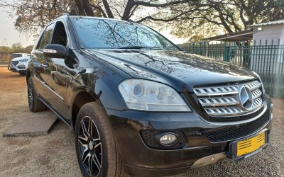2007 Mercedes-Benz ML320 CDi