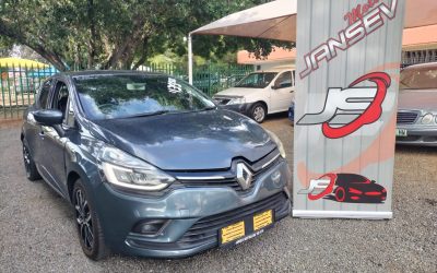2017 Renault Clio I 900T Dynamique 66Kw