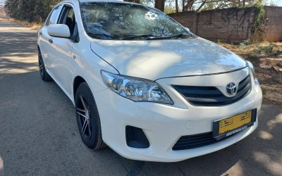 2014 Toyota Corolla 1.6 Sedan