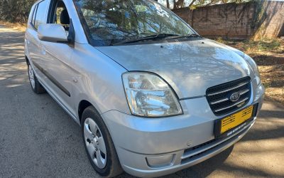 2007 Kia Picanto 1.2 Manual