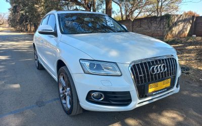 2014 Audi Q5 3.0 TFSi Quattro S Tronic
