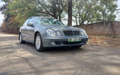 2006 Mercedes-Benz E320 CDi