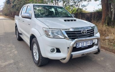 2012 Toyota Hilux 3.0 D-4D Raider
