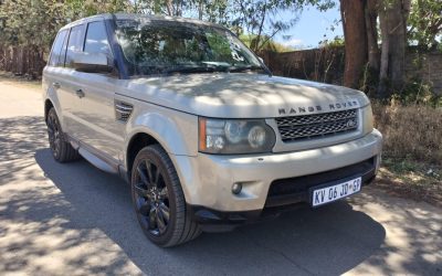 2011 Land Rover Sport HSE 3L V6 Diesel