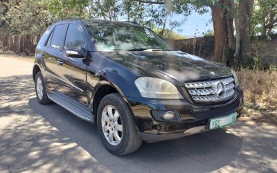 2007 Mercedes-Benz ML350 Petrol