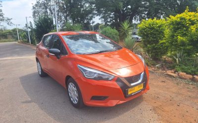 2018 Nissan Micra 900T Visia 5 Dr Hatchback