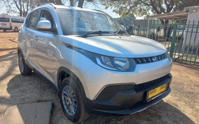 2016 Mahindra KUV 100 1.2 TD k6+
