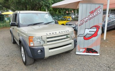 2008 Land Rover Discovery 3 TD V6 HSE