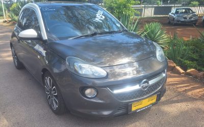 2015 Opel Adam 1.0T Glam Slam