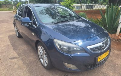 2012 Opel Astra 1.6T Sport 5Dr