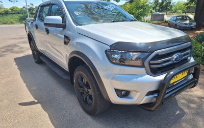 2019 Ford Ranger 2.2 XLS Manual Double Cab Pick Up