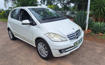 2009 Mercedes-Benz A200 Elegance Manual