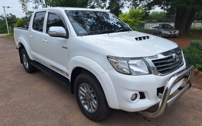 2016 Toyota Hilux 3.0 D-4D Legend 45 4×4 P/U D/C