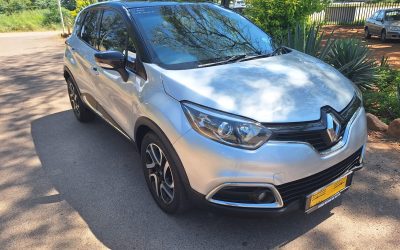 2015 Renault Captur 1.2T Automatic Dynamique EDC 5Dr