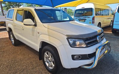 2013 Volkswagen Amarok 2.0L Pick Up Double Cab