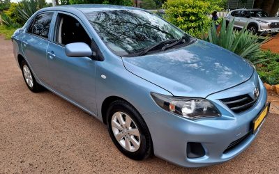 2018 Toyota Corolla 1.6 Guest Plus Manual