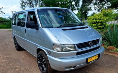 2003 Volkswagen Caravelle T4 2.5 TDI MAN