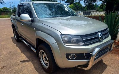 2012 Vw Amarok 2.0 BitDi Highline 132kw D/C