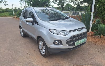 2017 Ford Ecosport 1.0 Ecoboost Titanium