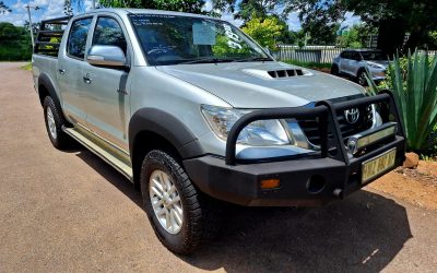 2013 Toyota Hilux 3.0 D-4D 4×4 P/U D/C Man