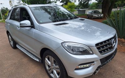 2015 Mercedes-Benz ML400 BE