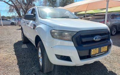 2017 Ford Ranger 2.2 TDCi Pick Up Double Cab 5 Speed