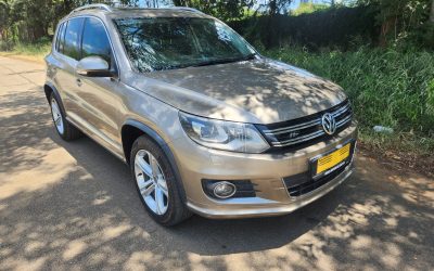 2014 Volkswagen Tiguan 2.0 TDi SPRT- Styl 4/M